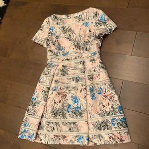 Silk cocktail dress.